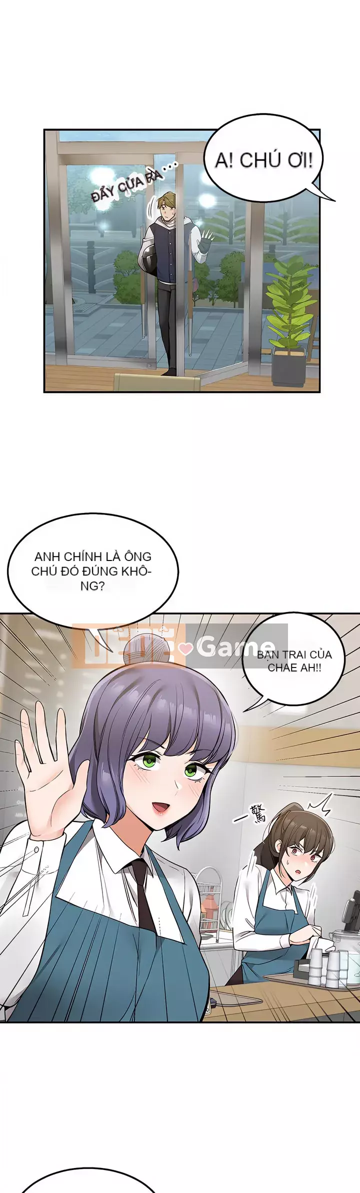 Giao hàng tận nhà Chương 10-11