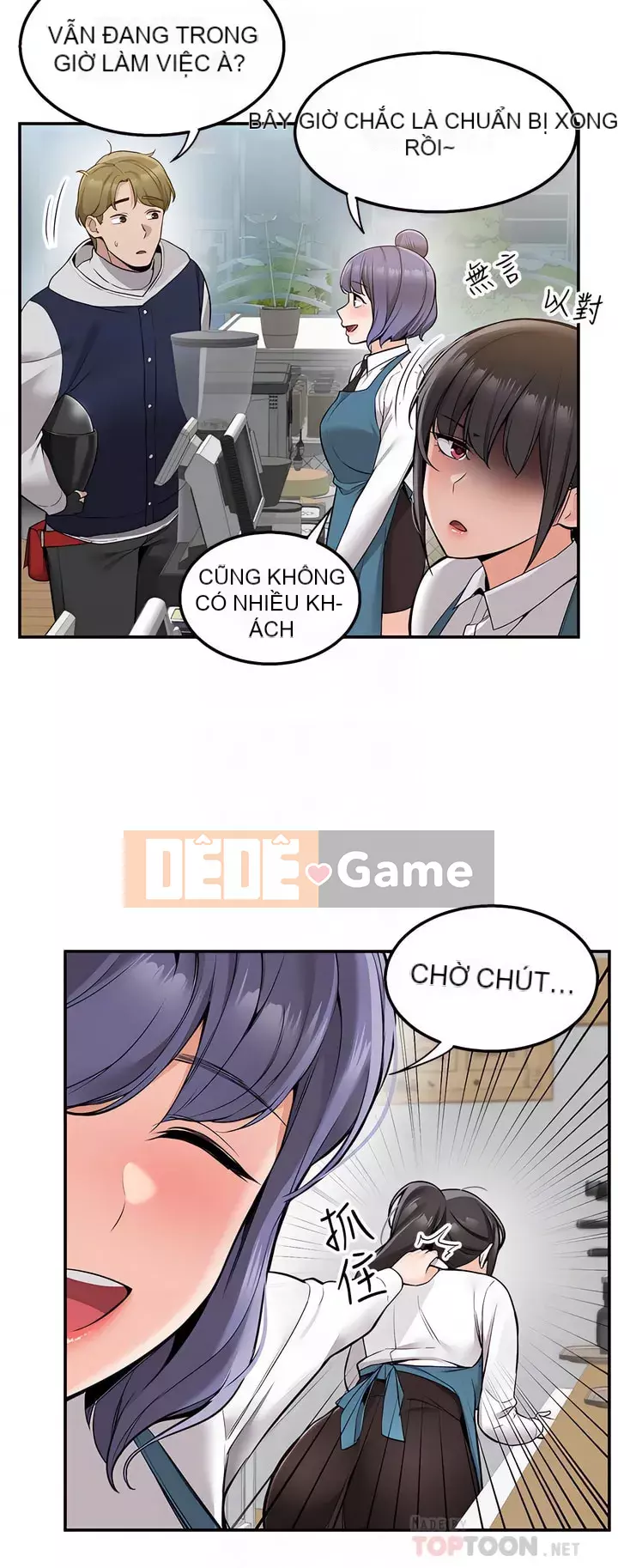 Giao hàng tận nhà Chương 10-11