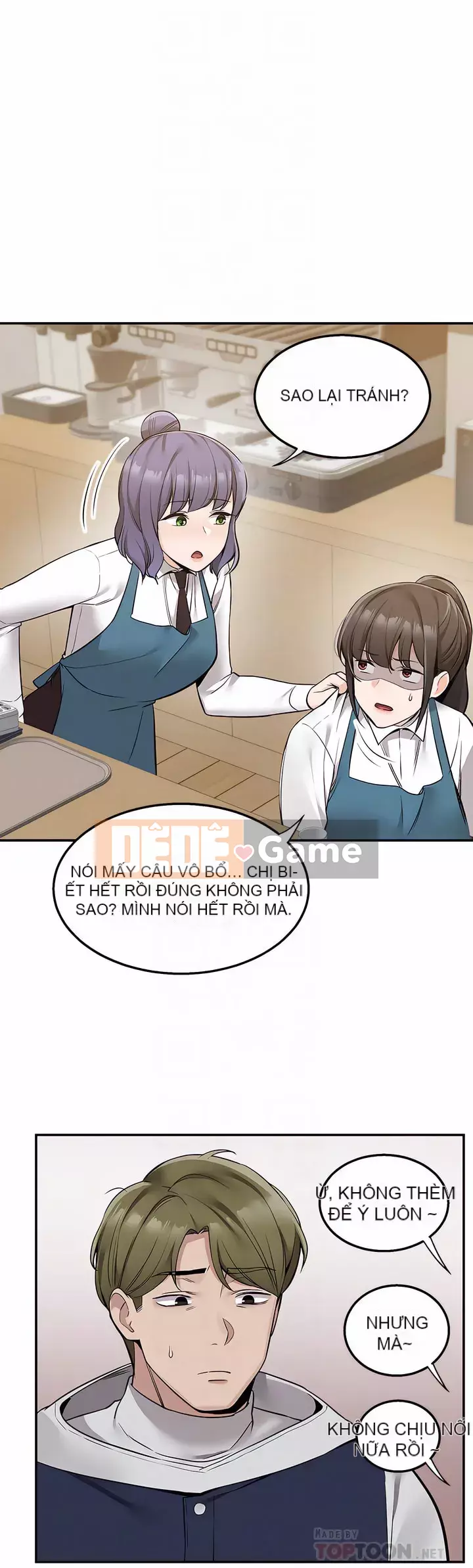 Giao hàng tận nhà Chương 10-11