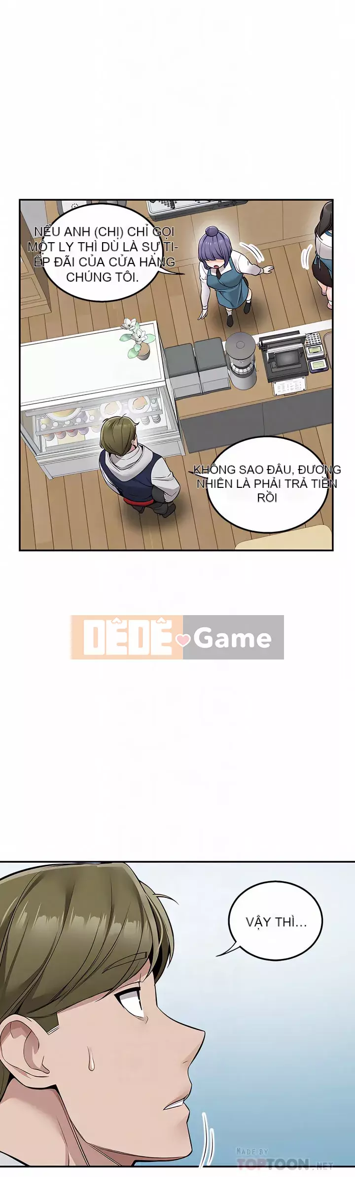 Giao hàng tận nhà Chương 10-11