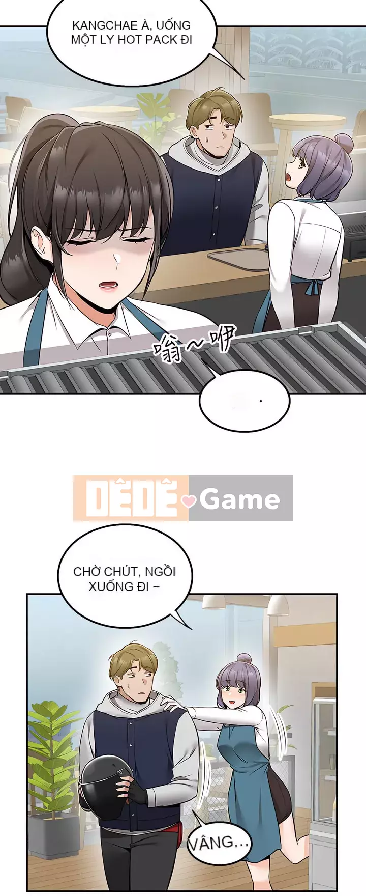 Giao hàng tận nhà Chương 10-11