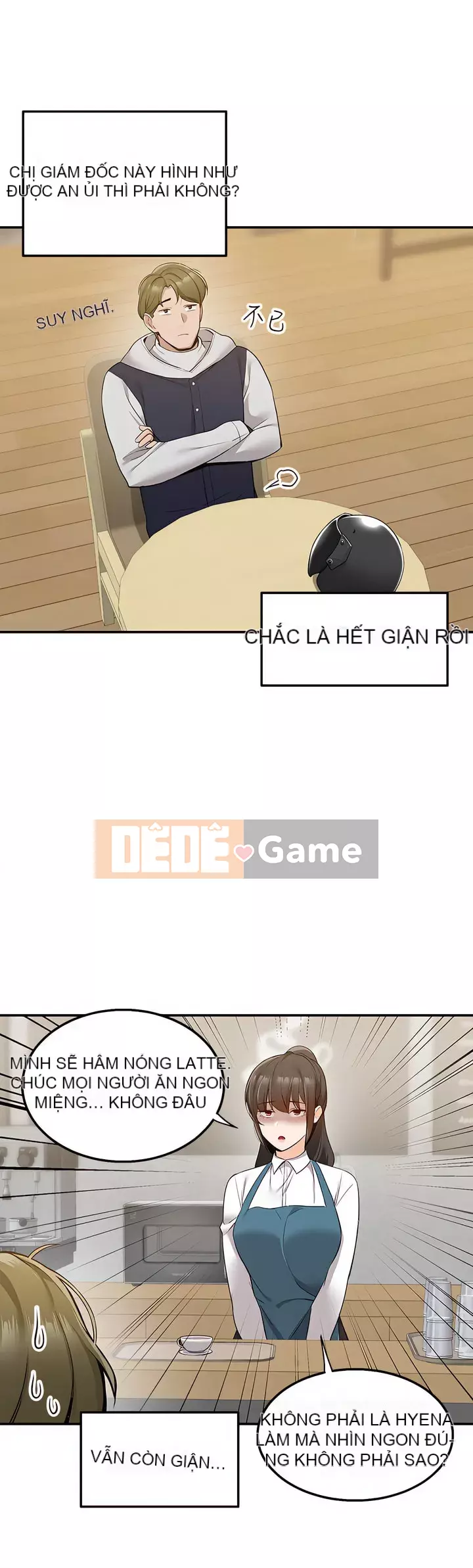 Giao hàng tận nhà Chương 10-11