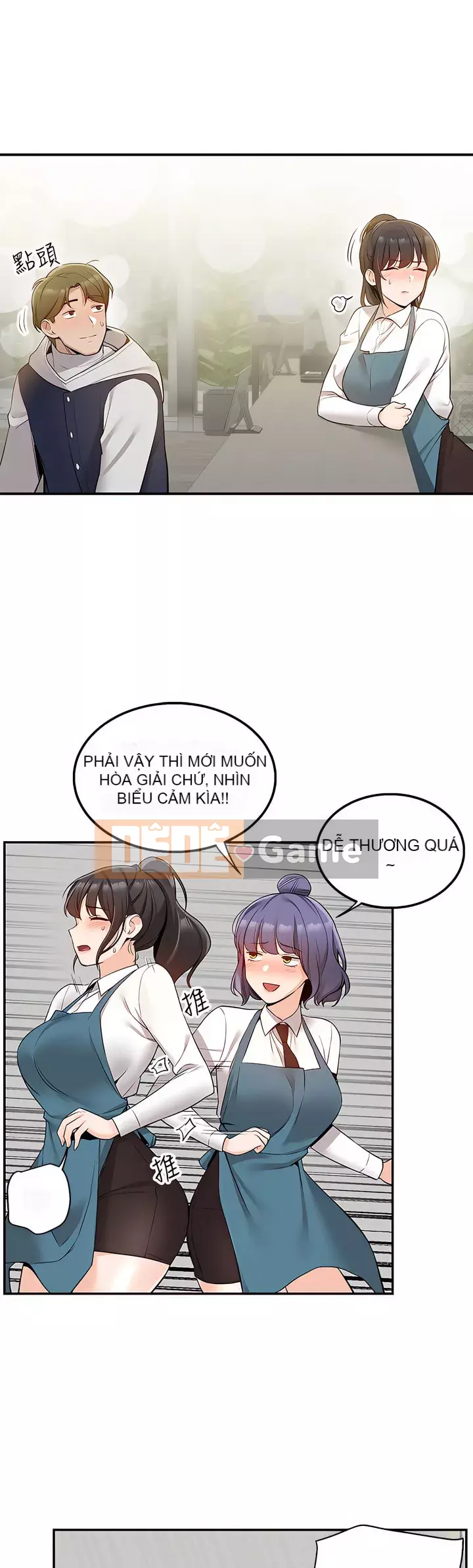 Giao hàng tận nhà Chương 10-11