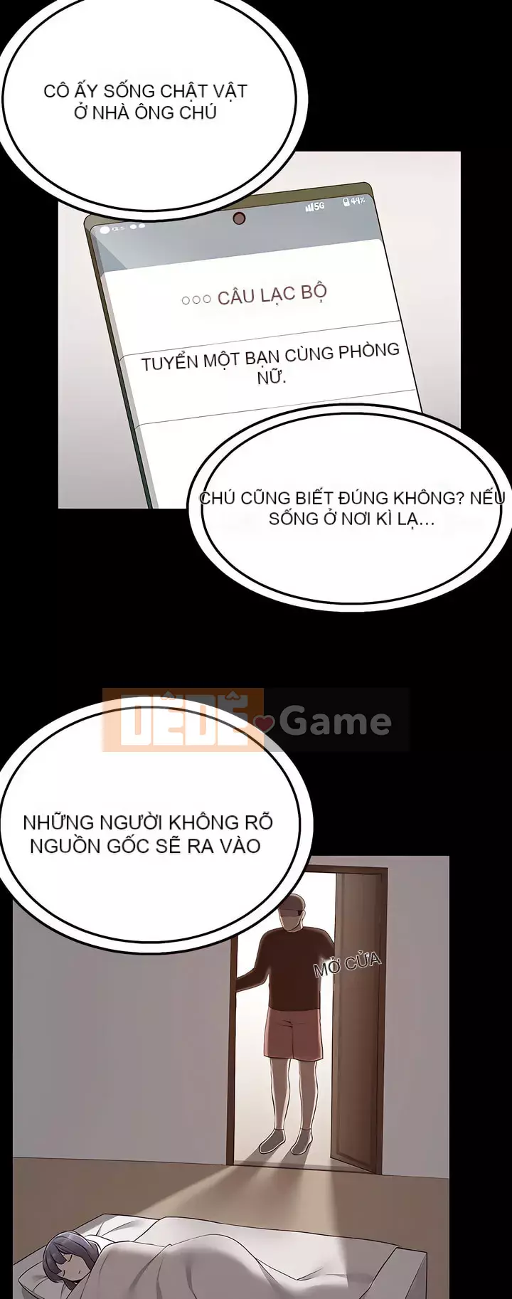 Giao hàng tận nhà Chương 10-11