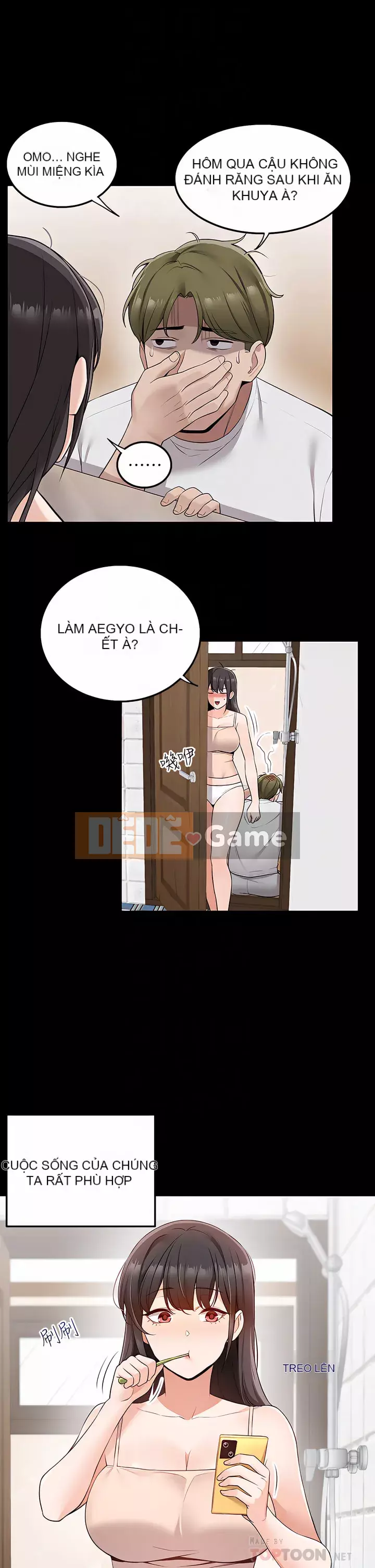 Giao hàng tận nhà Chương 10-11