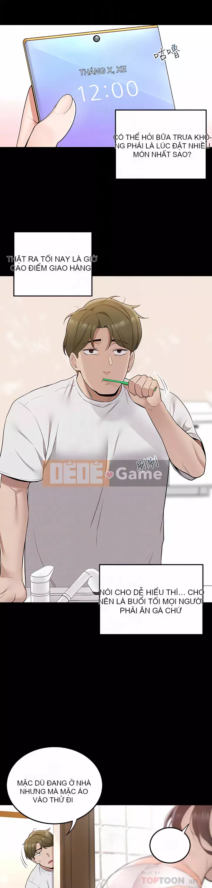 Giao hàng tận nhà Chương 10-11