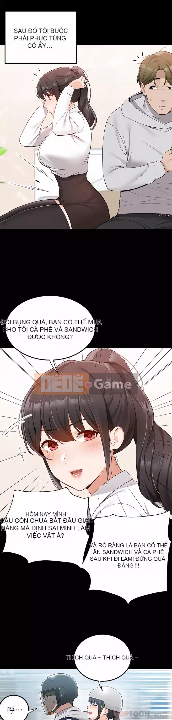 Giao hàng tận nhà Chương 10-11