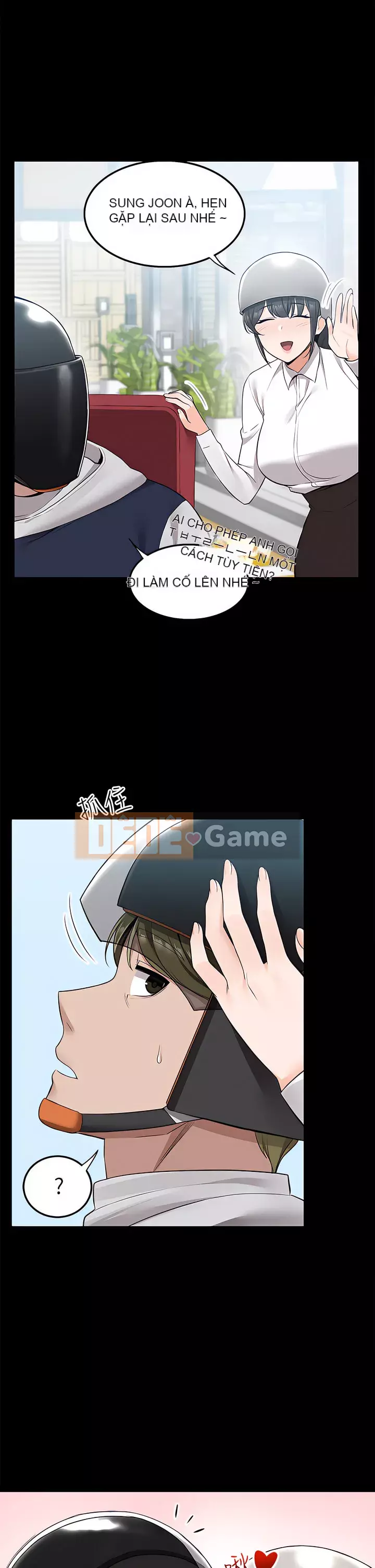 Giao hàng tận nhà Chương 10-11