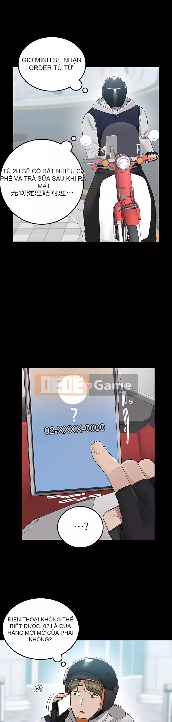 Giao hàng tận nhà Chương 10-11