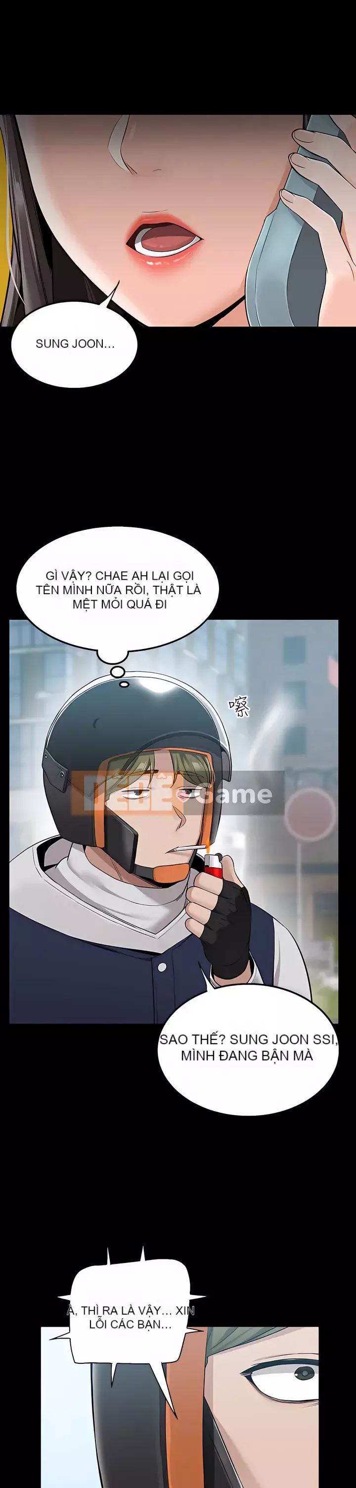 Giao hàng tận nhà Chương 10-11