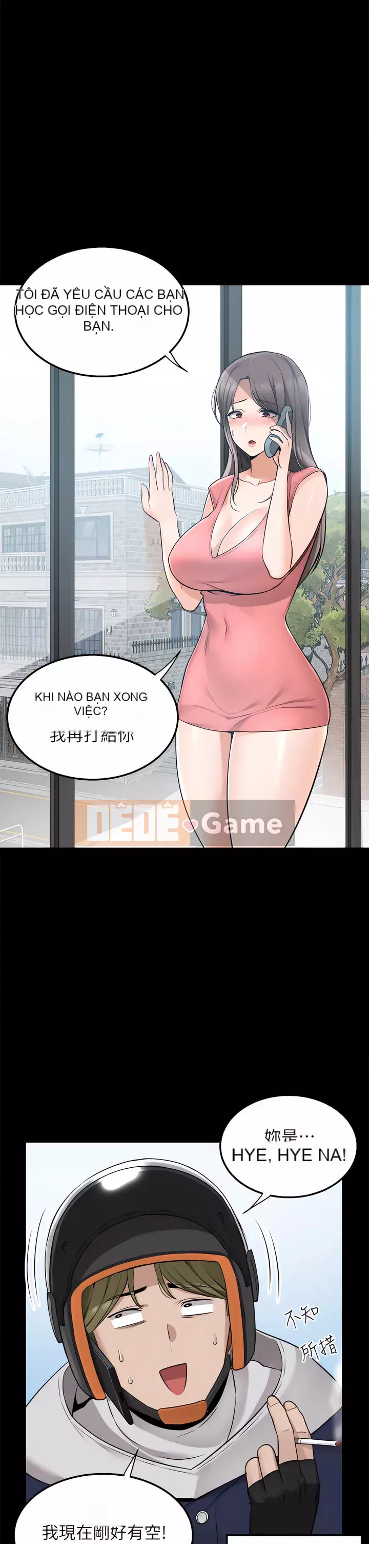 Giao hàng tận nhà Chương 10-11