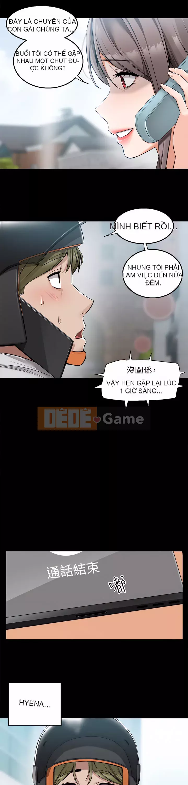 Giao hàng tận nhà Chương 10-11