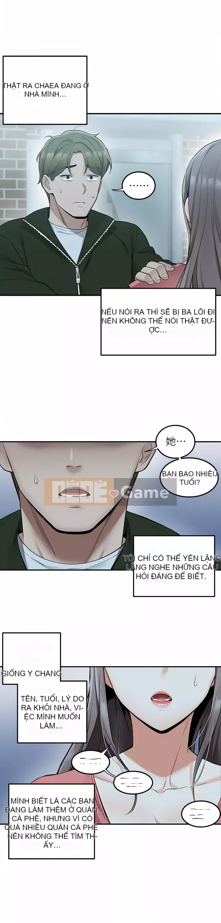 Giao hàng tận nhà Chương 10-11