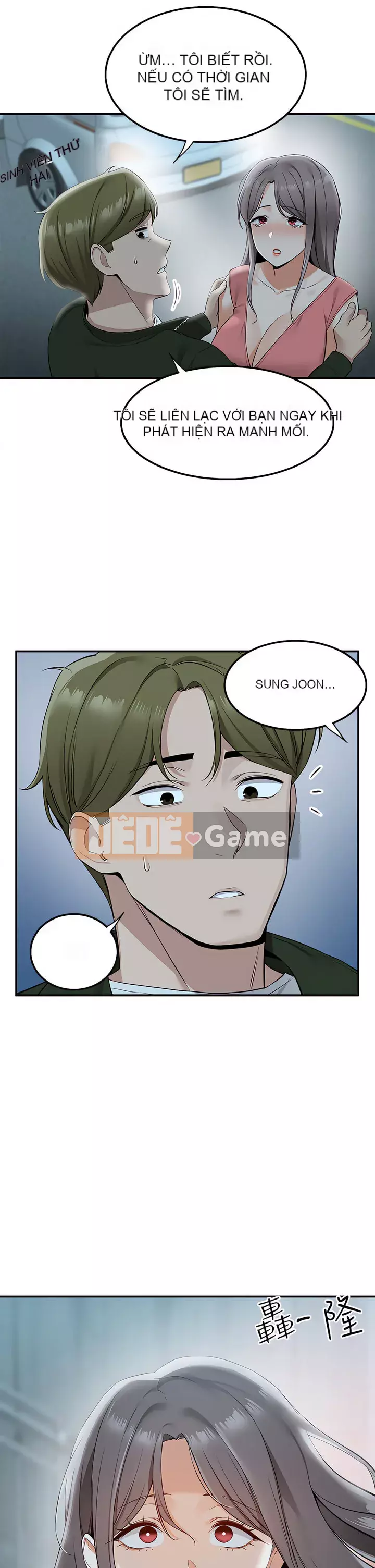 Giao hàng tận nhà Chương 10-11