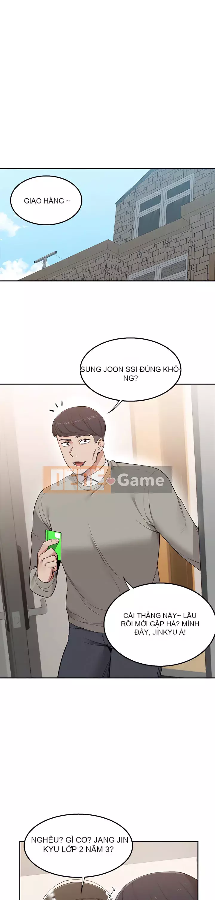 Giao hàng tận nhà Chương 1-7