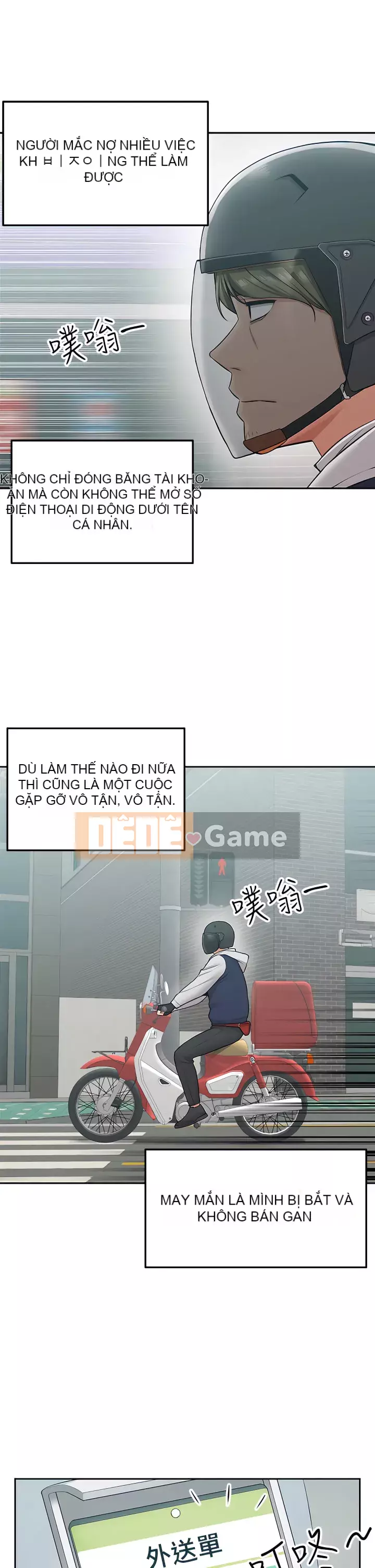 Giao hàng tận nhà Chương 1-7