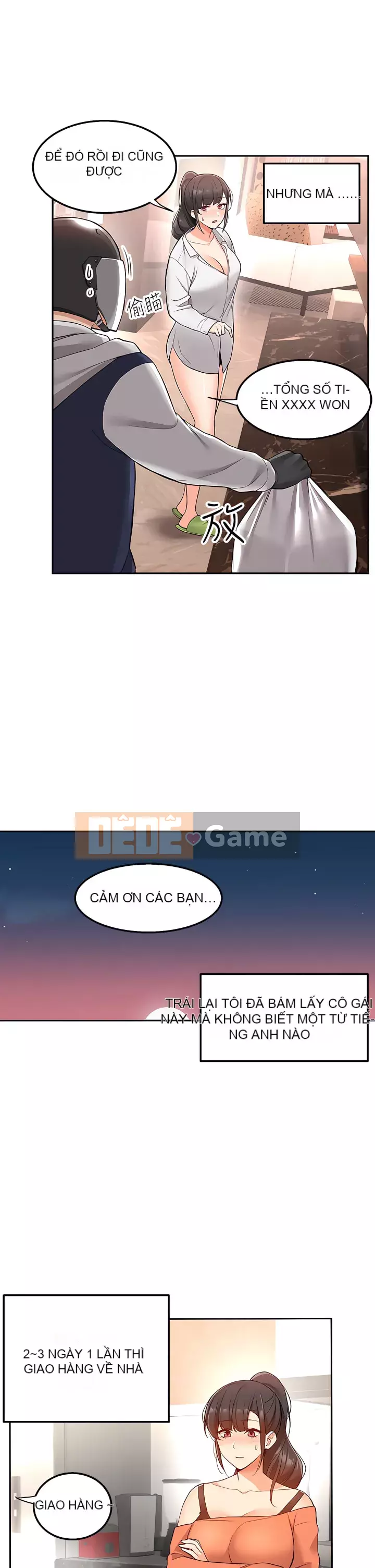 Giao hàng tận nhà Chương 1-7