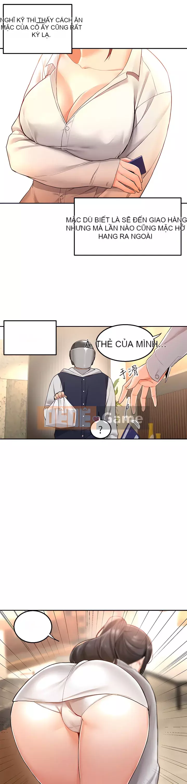 Giao hàng tận nhà Chương 1-7