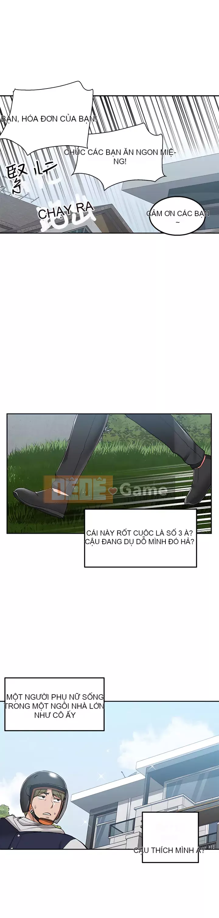 Giao hàng tận nhà Chương 1-7