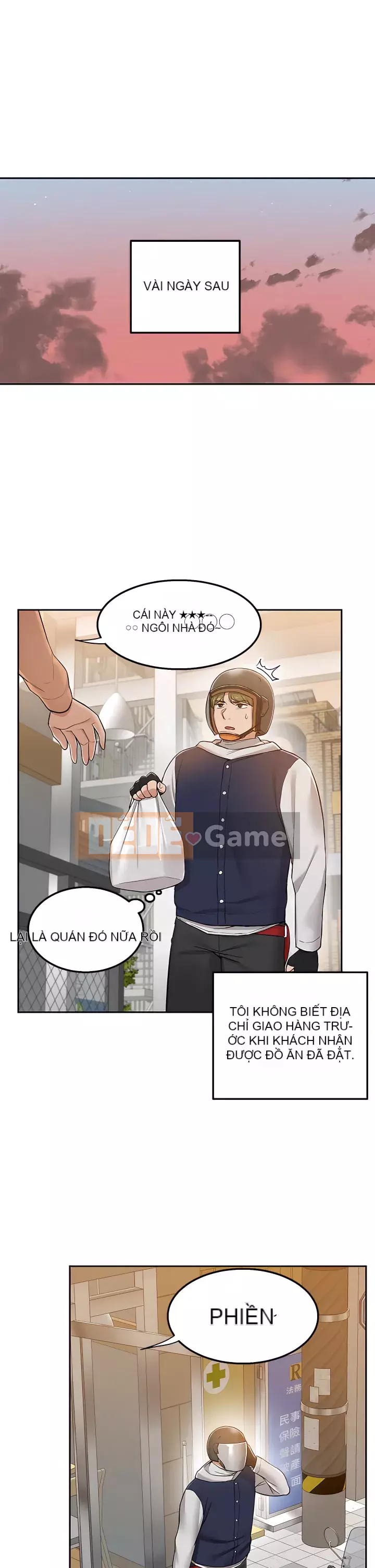 Giao hàng tận nhà Chương 1-7