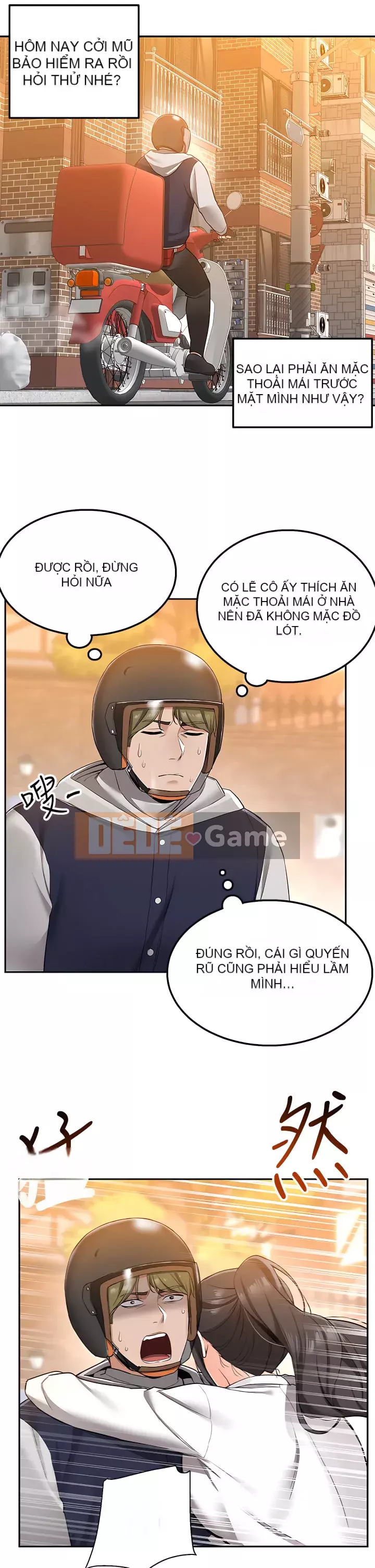 Giao hàng tận nhà Chương 1-7