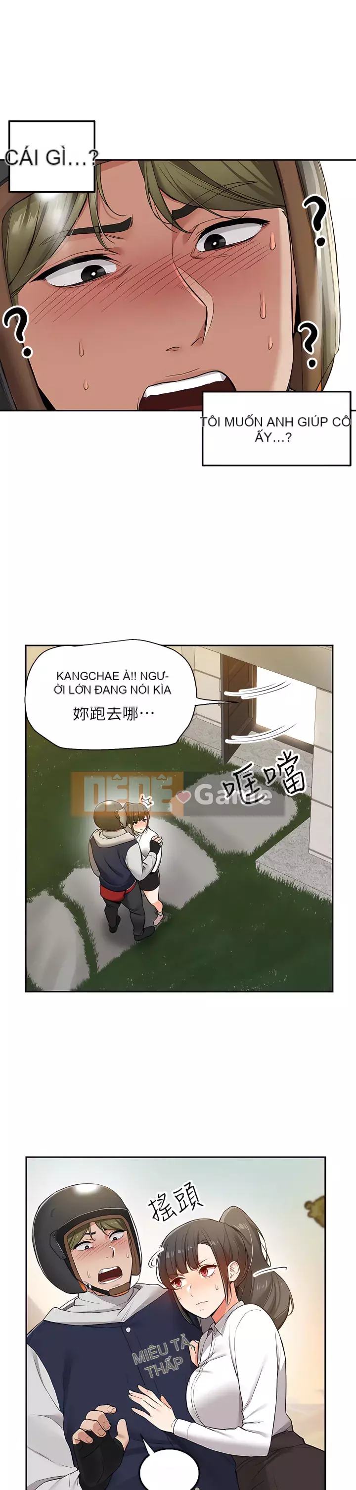 Giao hàng tận nhà Chương 1-7