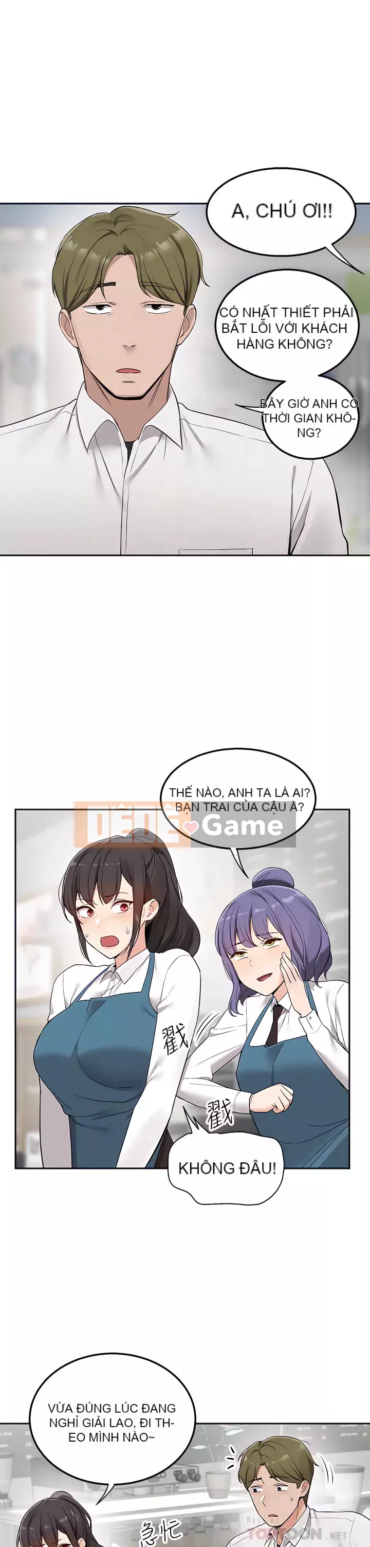 Giao hàng tận nhà Chương 1-7