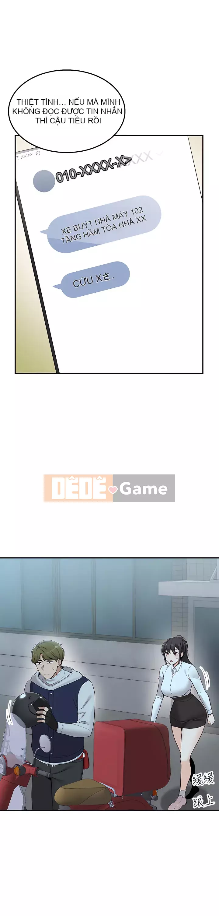 Giao hàng tận nhà Chương 1-7