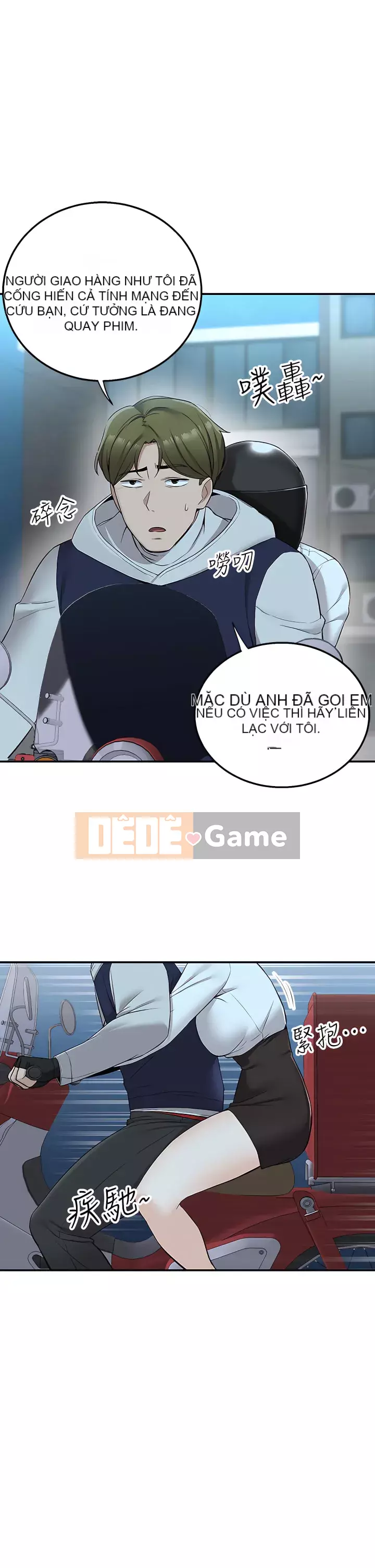 Giao hàng tận nhà Chương 1-7