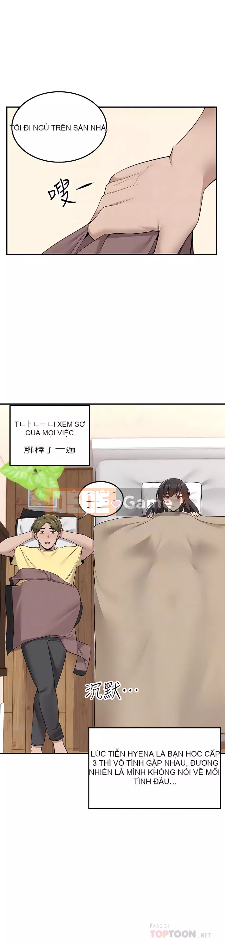 Giao hàng tận nhà Chương 1-7