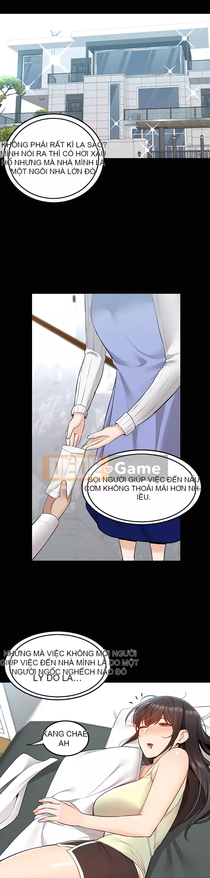 Giao hàng tận nhà Chương 1-7