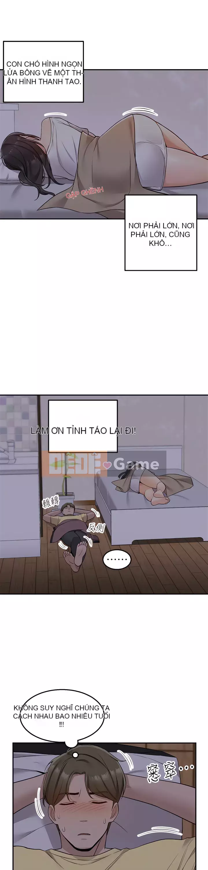 Giao hàng tận nhà Chương 1-7