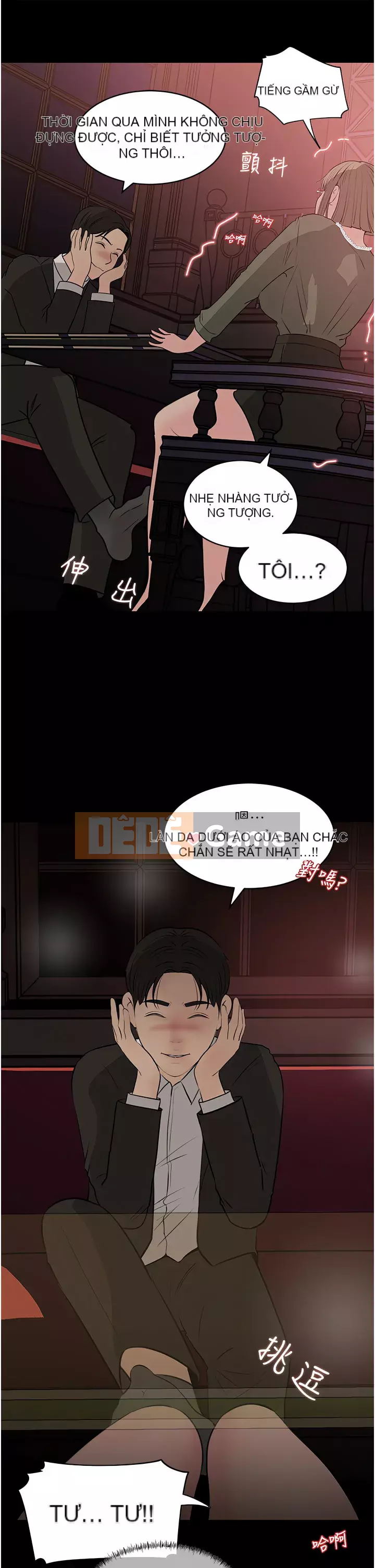 Chị dâu sâu sắc Chương 37-38