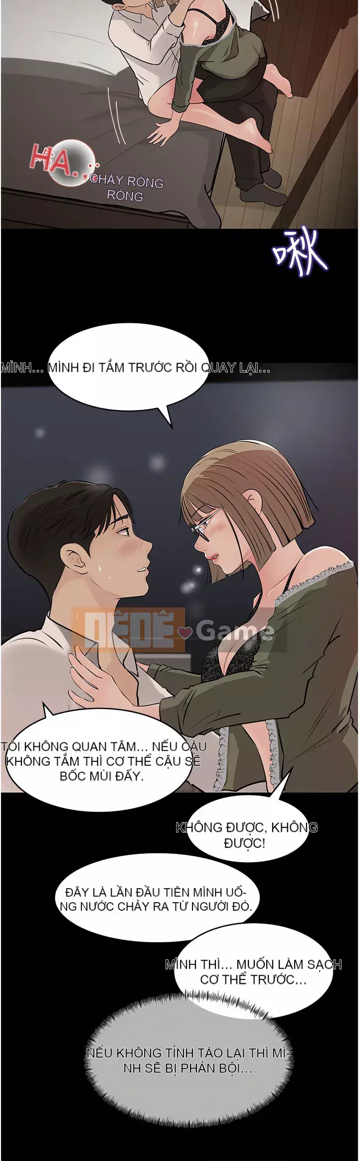 Chị dâu sâu sắc Chương 37-38