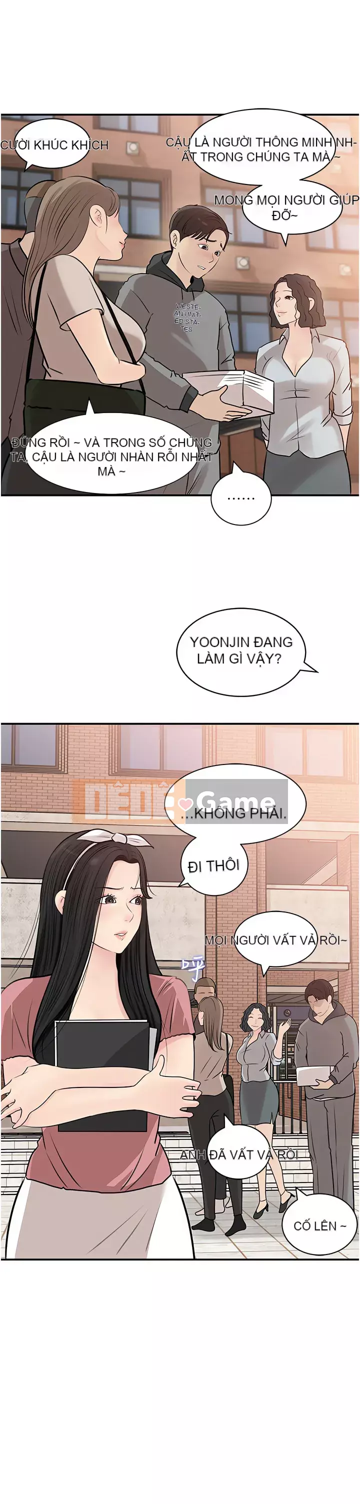 Chị dâu sâu sắc Chương 37-38