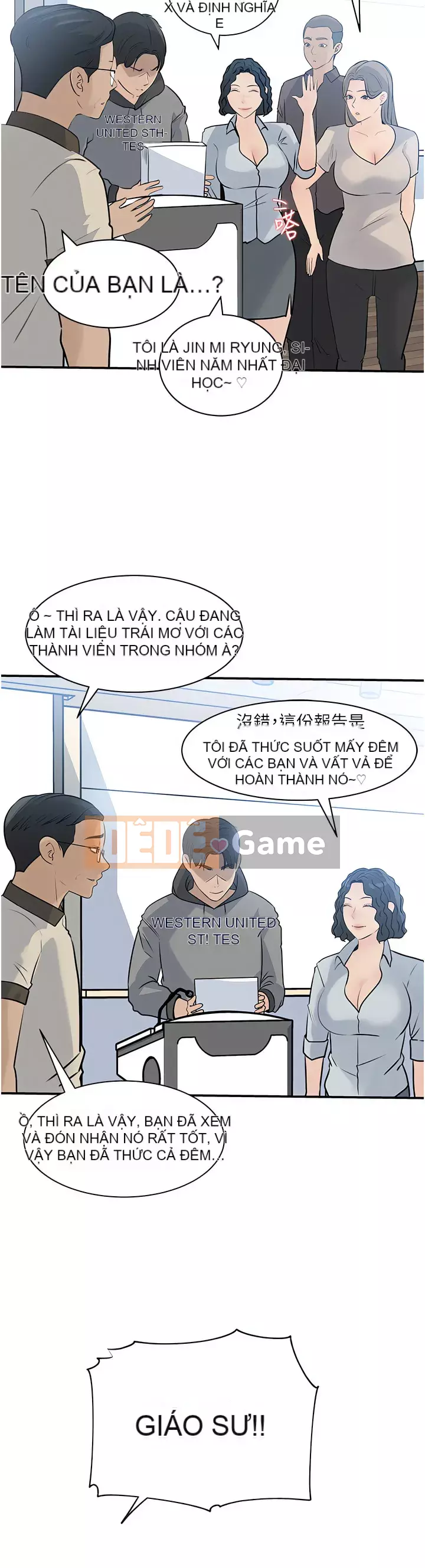 Chị dâu sâu sắc Chương 37-38