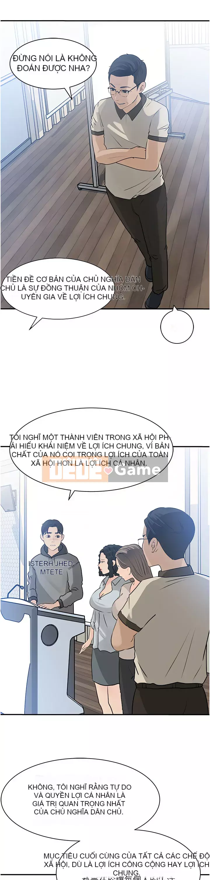 Chị dâu sâu sắc Chương 37-38