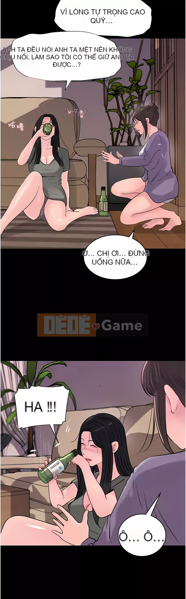 Chị dâu sâu sắc Chương 35-36