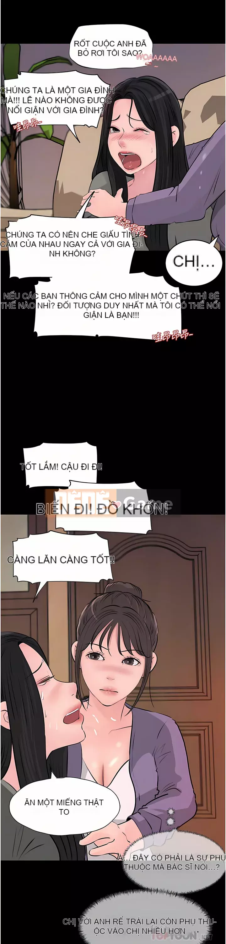 Chị dâu sâu sắc Chương 35-36