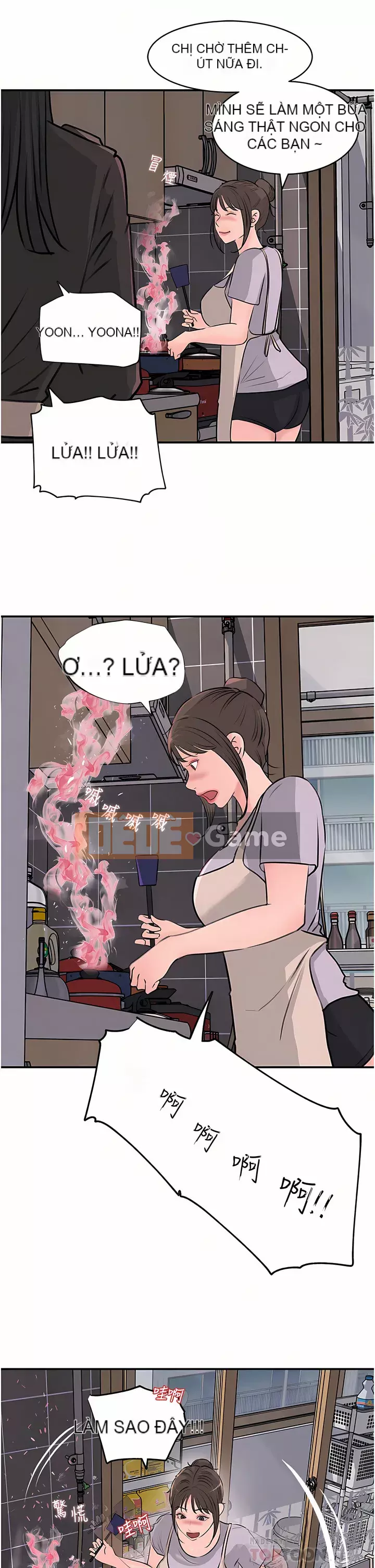 Chị dâu sâu sắc Chương 35-36