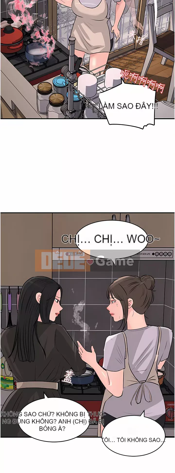 Chị dâu sâu sắc Chương 35-36