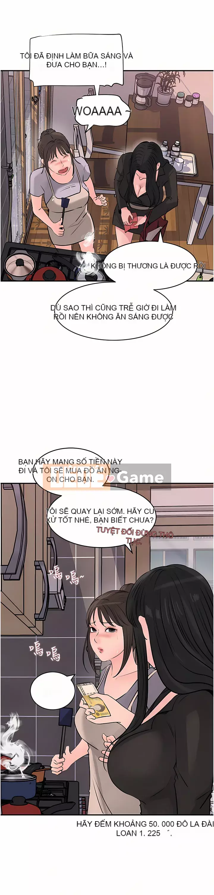 Chị dâu sâu sắc Chương 35-36