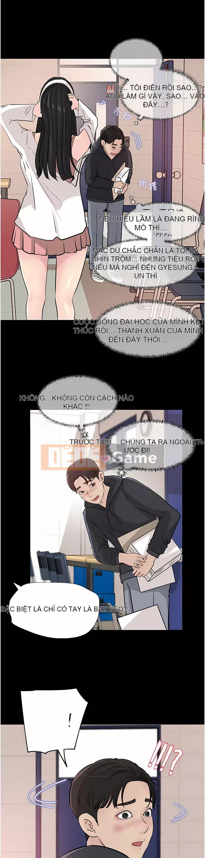 Chị dâu sâu sắc Chương 35-36