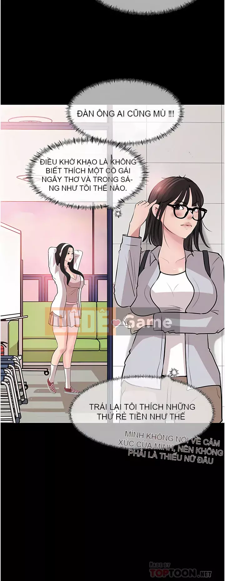 Chị dâu sâu sắc Chương 35-36