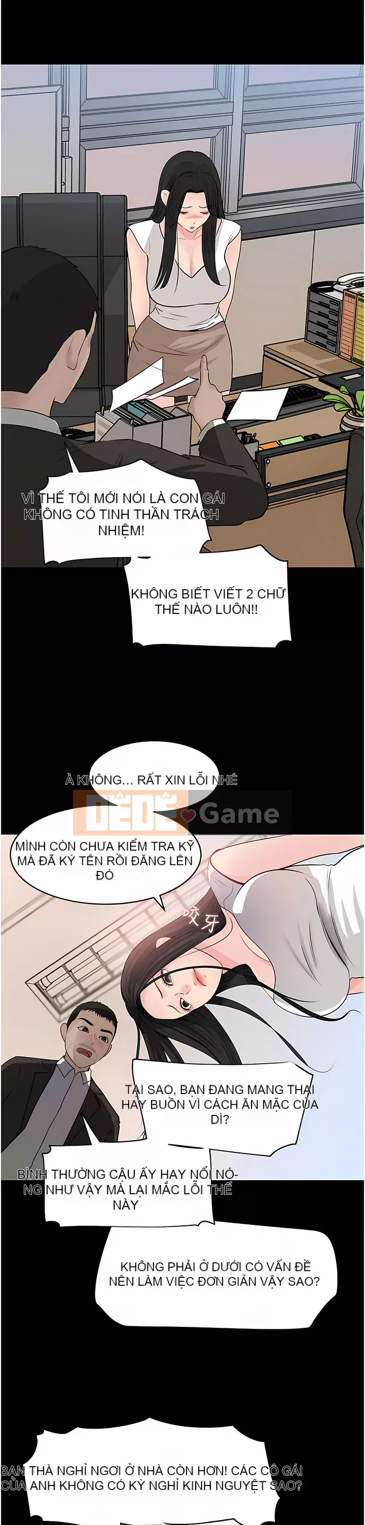 Chị dâu sâu sắc Chương 35-36