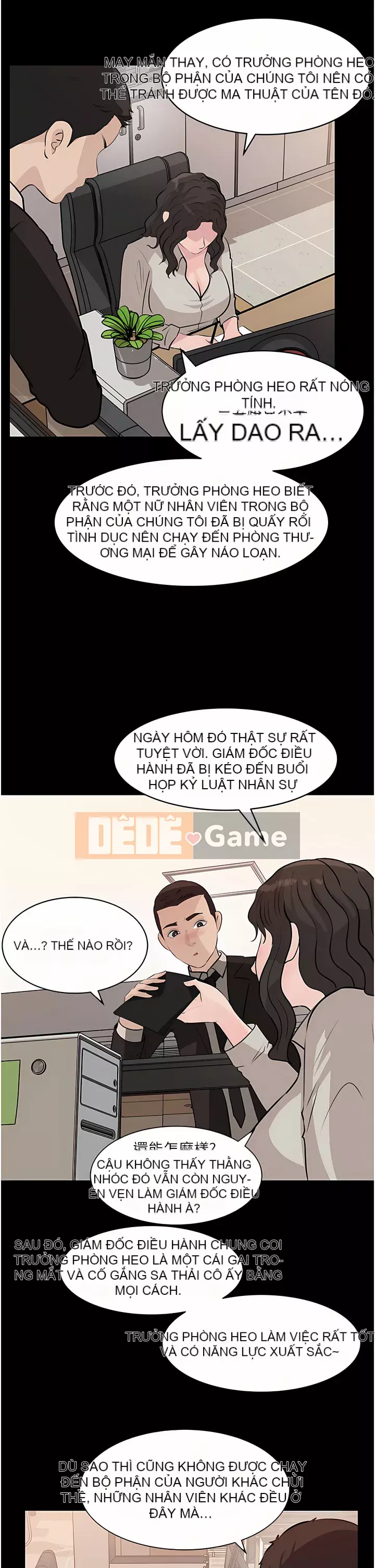 Chị dâu sâu sắc Chương 35-36