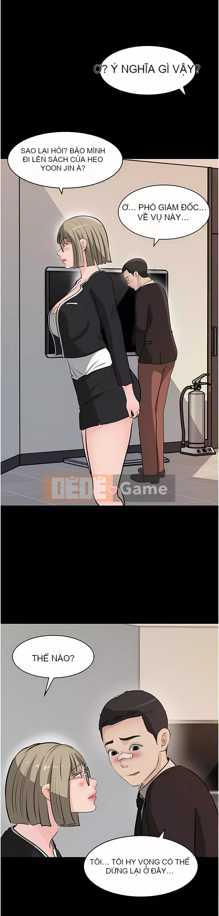 Chị dâu sâu sắc Chương 35-36