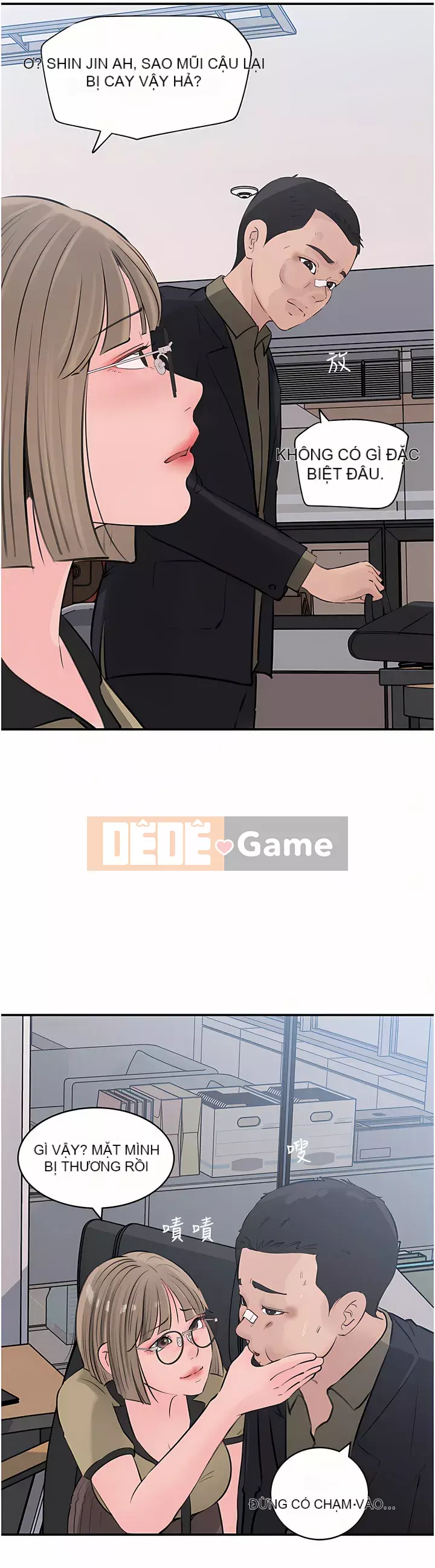 Chị dâu sâu sắc Chương 33-34