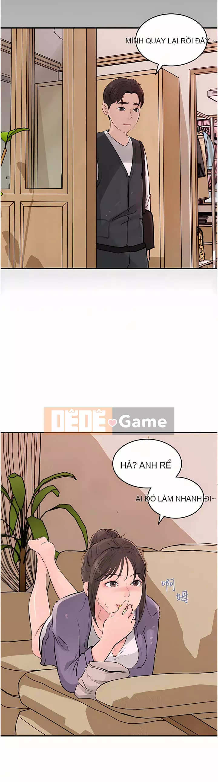 Chị dâu sâu sắc Chương 33-34