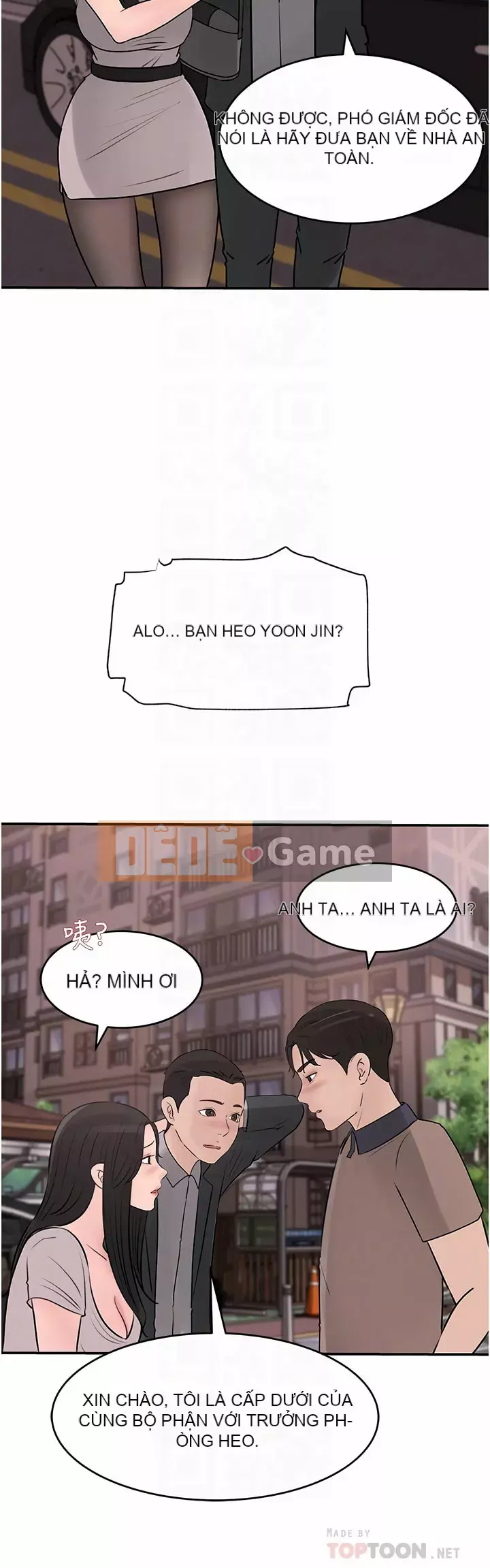 Chị dâu sâu sắc Chương 25-26